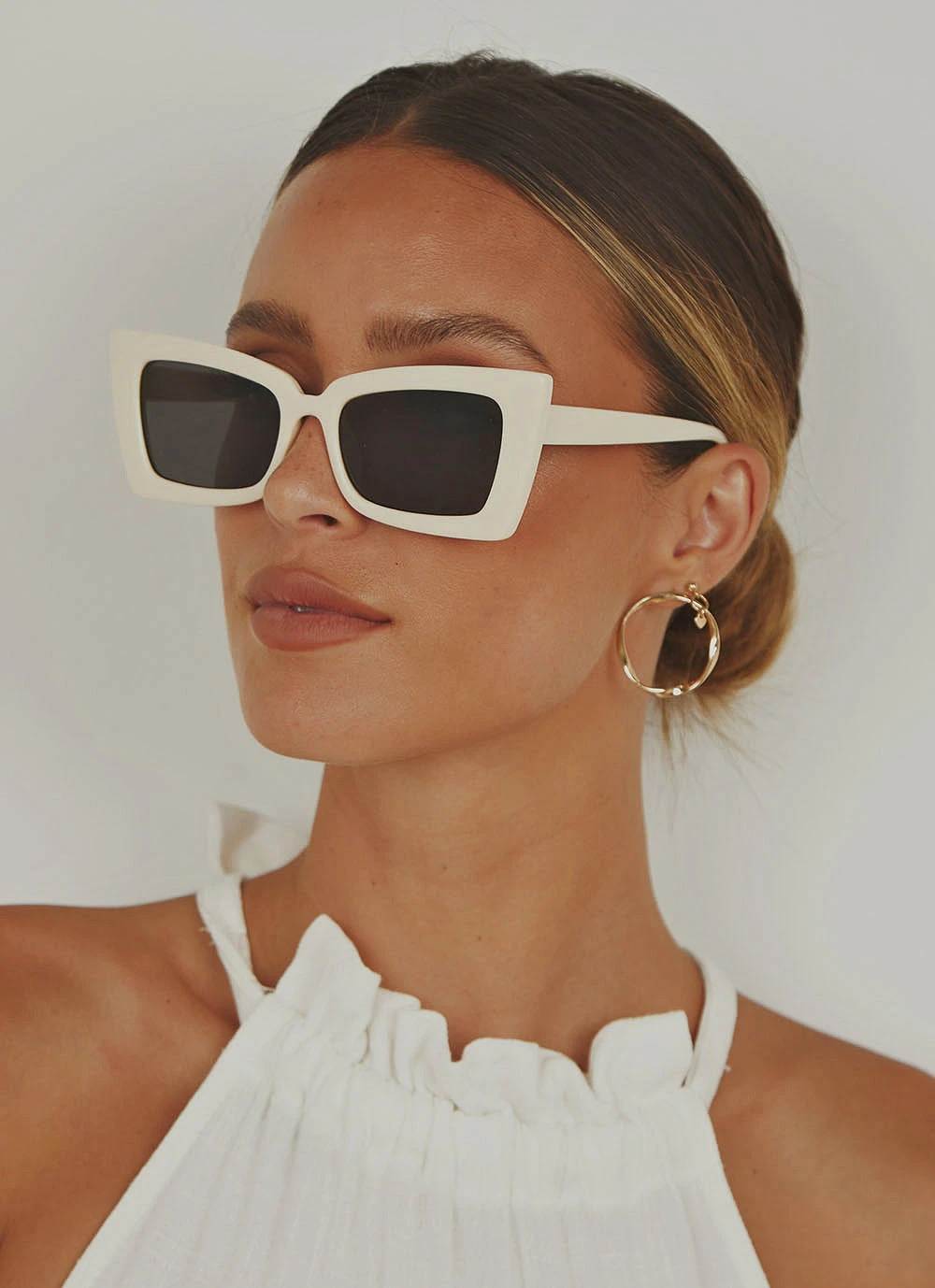 Peppermayo Tala Sunglasses - Ivory New Accessories 3 Peppermayo Tala Sunglasses - Ivory New Accessories