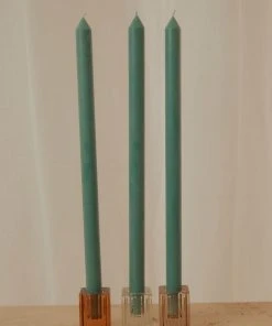 Candle Co Moreton 40cm Eco Dinner Candle Pack Of 4 - Emerald Green New & Most Loved 7 Candle Co Moreton 40cm Eco Dinner Candle Pack Of 4 - Emerald Green New & Most Loved