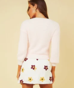 Peppermayo Escape The Day Knit - Pink 11 Peppermayo Escape The Day Knit - Pink