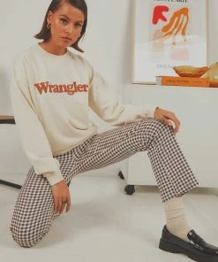 Wrangler Harrow Sweater - Baked Vanilla New & Most Loved