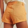 Afends Tyler Twill Short - Mango Seasonal 2 Afends Tyler Twill Short - Mango Seasonal