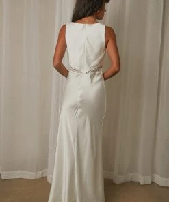 Lioness Fashion Dakota Maxi Dress - White