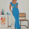 Peppermayo Sabotage Midi Dress - Blue 2 Peppermayo Sabotage Midi Dress - Blue