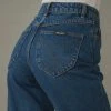 Rolla's Classic Straight Jean - Beverly Blue Organic 1 Rolla's Classic Straight Jean - Beverly Blue Organic