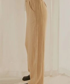 Nude Lucy Marvin Wide Leg Pant - Oat New & Most Loved 8 Nude Lucy Marvin Wide Leg Pant - Oat New & Most Loved