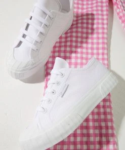 Superga 2630 Cotu Sneakers - Total White New & Most Loved