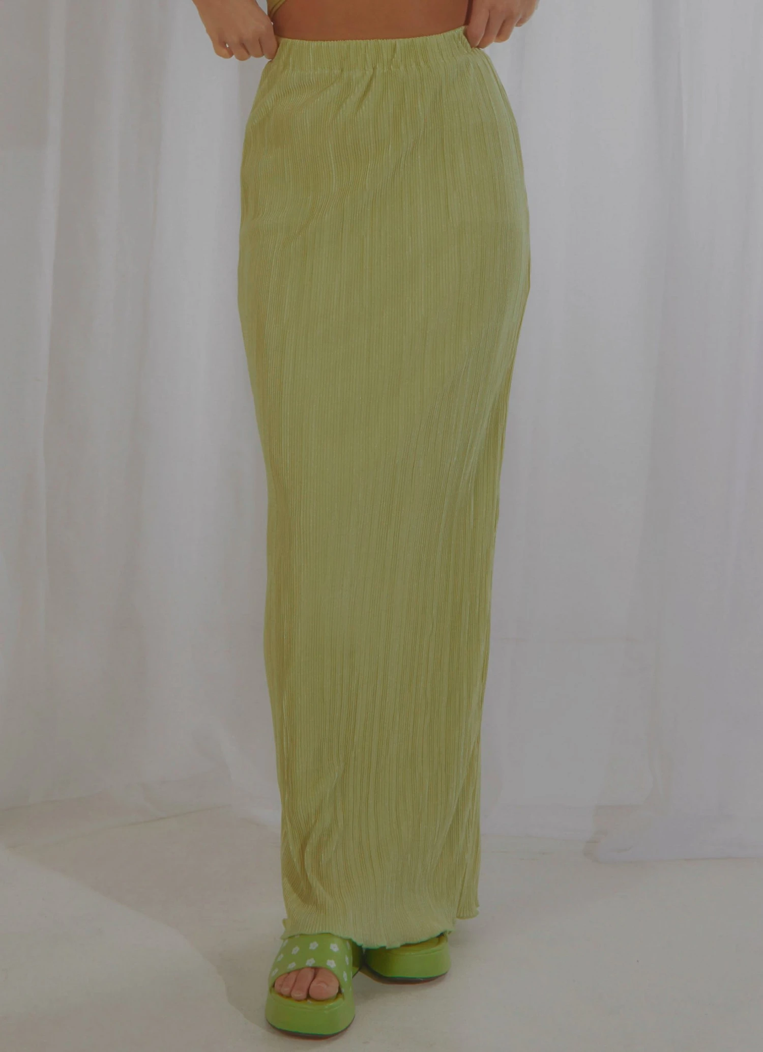 Peppermayo Exclusive Setting Sun Maxi Skirt - Sage New & Most Loved 5 Peppermayo Exclusive Setting Sun Maxi Skirt - Sage New & Most Loved