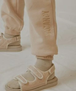 Vacancy Supply Paradise Sweatpants - Sand New & Most Loved 5 Vacancy Supply Paradise Sweatpants - Sand New & Most Loved