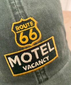 American Needle New & Most Loved Destination Route 66 Raglan Wash Cap - Bottle 7 American Needle New & Most Loved Destination Route 66 Raglan Wash Cap - Bottle