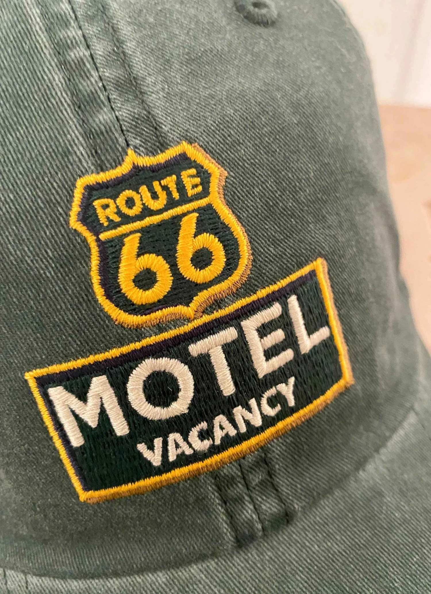 American Needle New & Most Loved Destination Route 66 Raglan Wash Cap - Bottle 4 American Needle New & Most Loved Destination Route 66 Raglan Wash Cap - Bottle