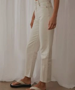 Abrand A Venice Straight Jeans - White Sand New & Most Loved 4 Abrand A Venice Straight Jeans - White Sand New & Most Loved