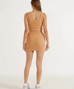 Peppermayo New & Most Loved Moondance Knit Top - Brown