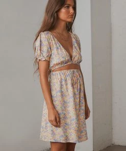 Peppermayo Endless Spring Mini Dress - Pastel Floral 10 Peppermayo Endless Spring Mini Dress - Pastel Floral