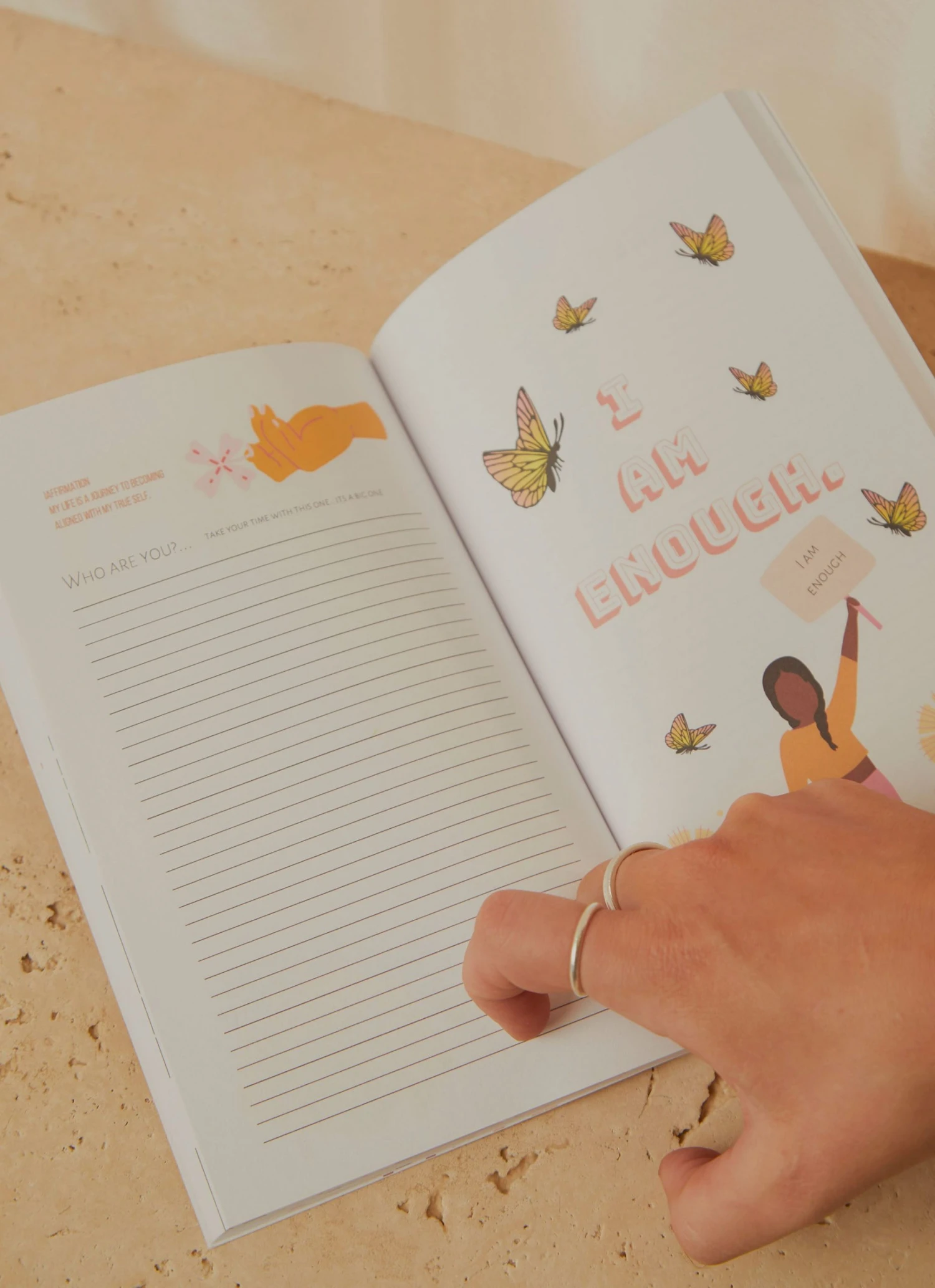 Everyday Connection New & Most Loved Connecting With Self Journal - Multi 4 Everyday Connection New & Most Loved Connecting With Self Journal - Multi