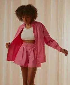 Peppermayo Exclusive Roaming Short - Magenta 9 Peppermayo Exclusive Roaming Short - Magenta