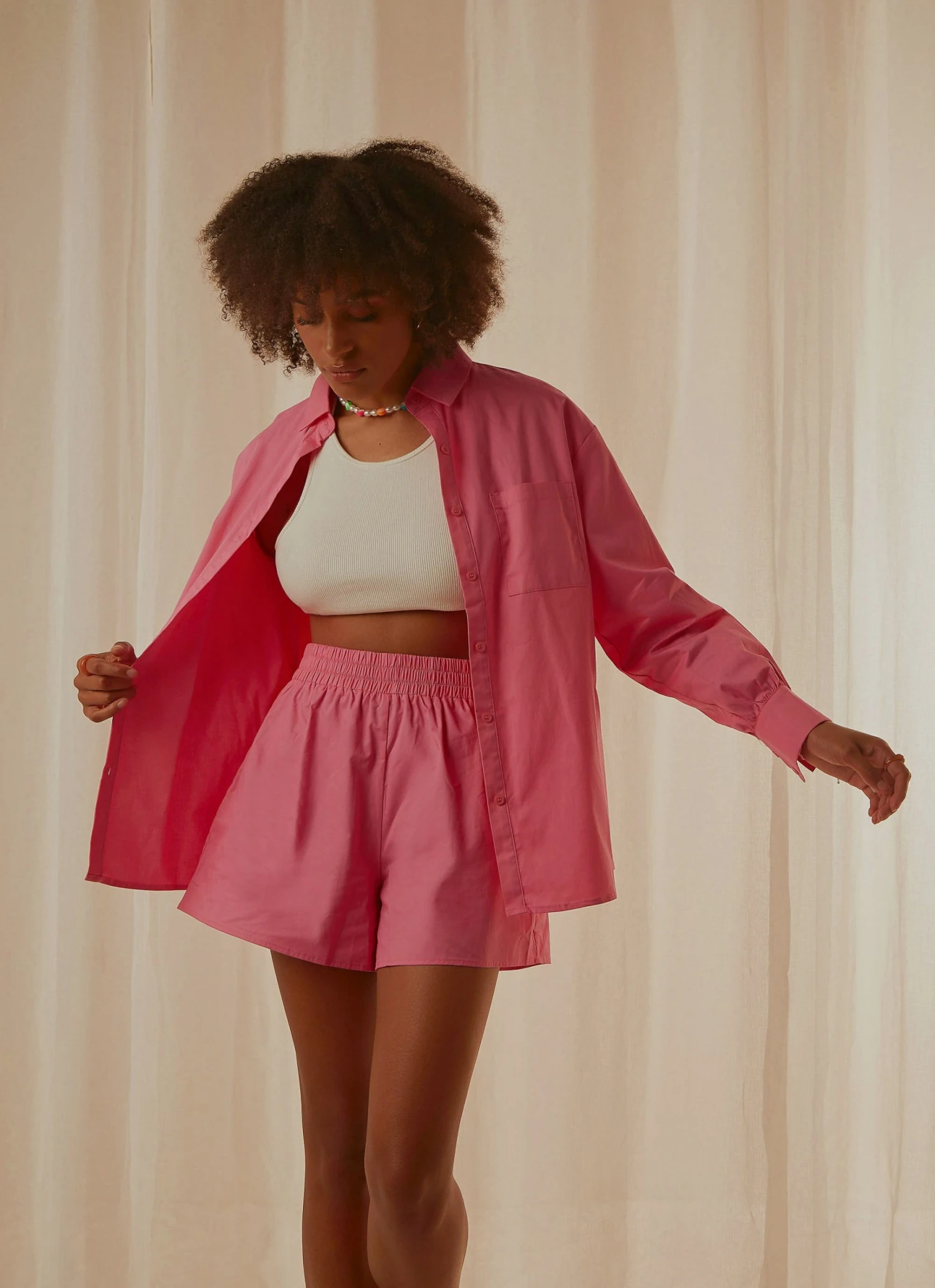 Peppermayo Exclusive Roaming Short - Magenta 4 Peppermayo Exclusive Roaming Short - Magenta