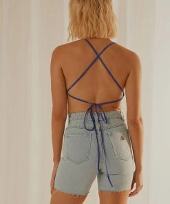 Peppermayo Exclusive Champs-Elysse Cowl Neck Crop - Cobalt Blue New & Most Loved 11 Peppermayo Exclusive Champs-Elysse Cowl Neck Crop - Cobalt Blue New & Most Loved