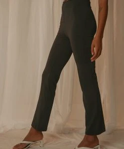 Peppermayo New & Most Loved Poster Girl Pants - Black 7 Peppermayo New & Most Loved Poster Girl Pants - Black
