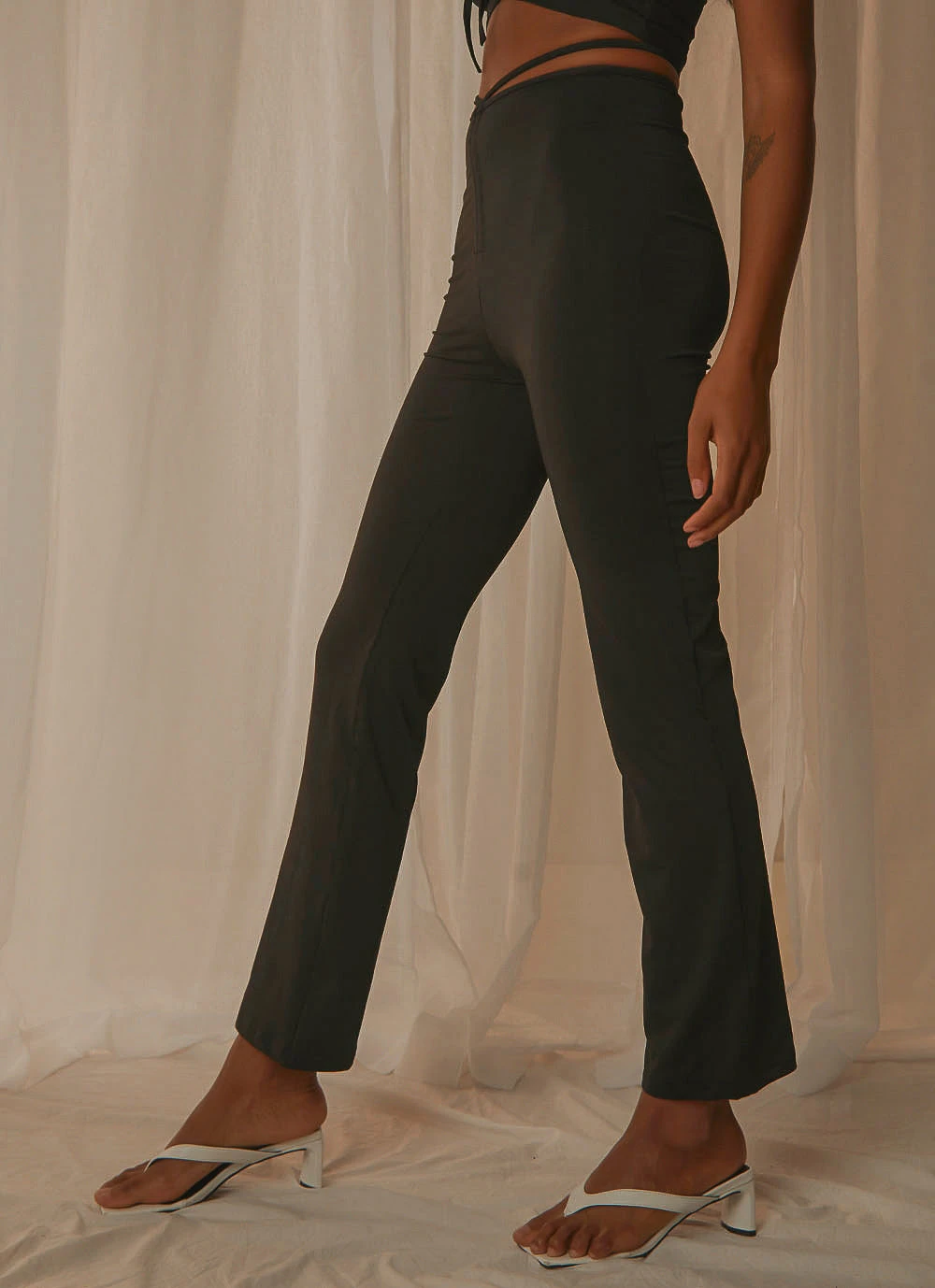 Peppermayo New & Most Loved Poster Girl Pants - Black 4 Peppermayo New & Most Loved Poster Girl Pants - Black