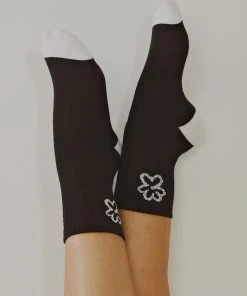 Afends Lola Hemp Socks - Black