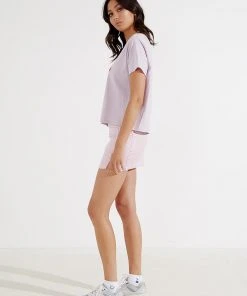 Levi's New & Most Loved Graphic Varsity Tee Serif - Lavender Frost 10 Levi's New & Most Loved Graphic Varsity Tee Serif - Lavender Frost