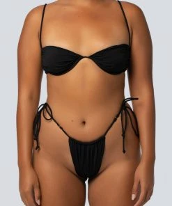 LaHana Swim New & Most Loved Scarlett Top - Black