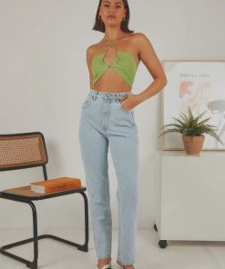 Rolla's Elle Jean - Nina Blue Organic New & Most Loved