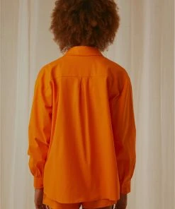 Peppermayo Exclusive New & Most Loved Daydreams Shirt - Tangerine 10 Peppermayo Exclusive New & Most Loved Daydreams Shirt - Tangerine