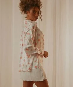 Peppermayo Exclusive Love Interest Shirt - Pink Wild Poppies New & Most Loved 10 Peppermayo Exclusive Love Interest Shirt - Pink Wild Poppies New & Most Loved