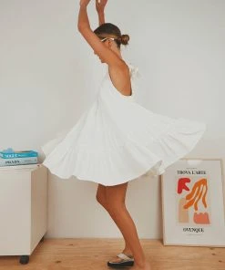 Peppermayo Another Place Mini Dress - White New Dresses 10 Peppermayo Another Place Mini Dress - White New Dresses