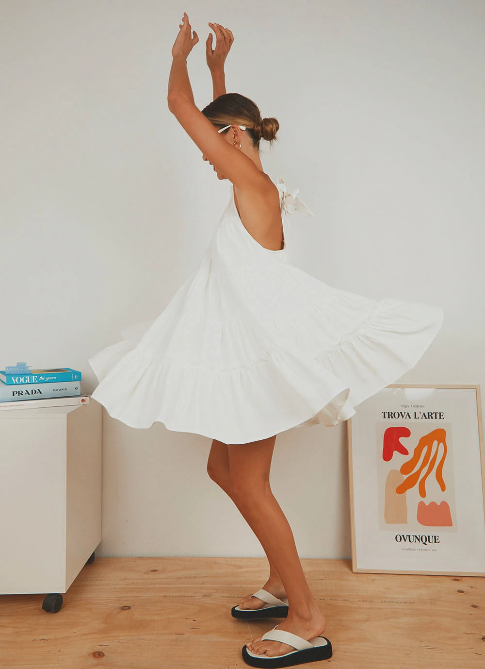 Peppermayo Another Place Mini Dress - White New Dresses 6 Peppermayo Another Place Mini Dress - White New Dresses