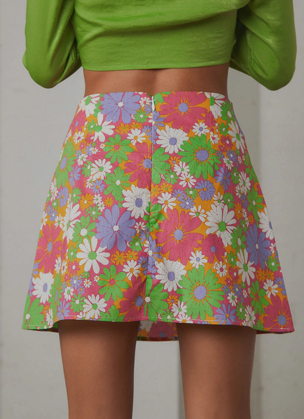 Peppermayo Exclusive Brady Mini Skirt - 70s Floral 7 Peppermayo Exclusive Brady Mini Skirt - 70s Floral