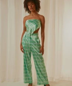 Peppermayo Exclusive New & Most Loved Past Treasures Pants - Seafoam