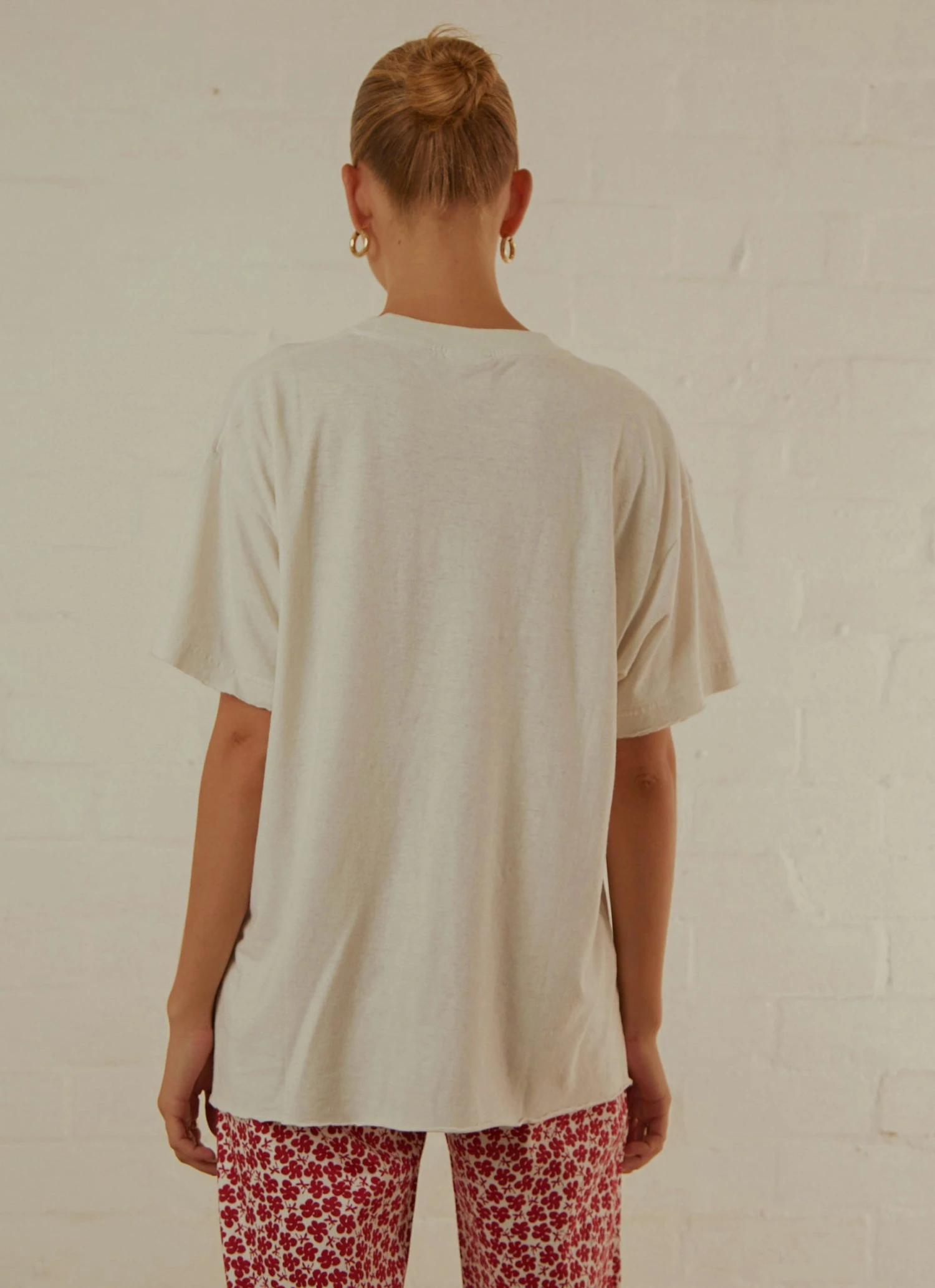 Afends Grow Some Hemp Oversized Tee - Off White New & Most Loved 7 Afends Grow Some Hemp Oversized Tee - Off White New & Most Loved