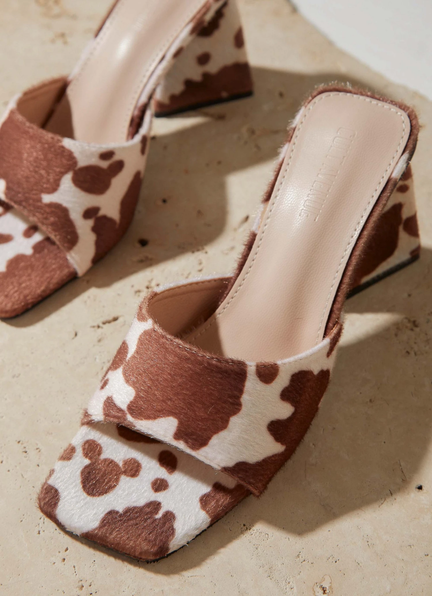 Cult Avenue Off Road Mule - Faux Cow Hide New & Most Loved Cult Avenue Off Road Mule - Faux Cow Hide New & Most Loved