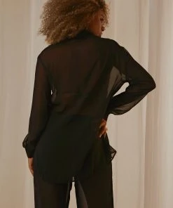 4th & Reckless New & Most Loved Darcie Shirt - Black 11 4th & Reckless New & Most Loved Darcie Shirt - Black