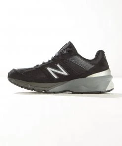 New Balance 990 Sneaker - Black Silver New & Most Loved