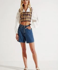 Peppermayo Mariposa Crop Top - Yellow 9 Peppermayo Mariposa Crop Top - Yellow