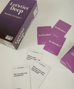 VR Distribution New & Most Loved Lets Get Deep Card Game - Multi