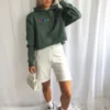 Peppermayo On Repeat Shorts - White
