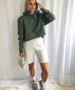 Peppermayo On Repeat Shorts - White