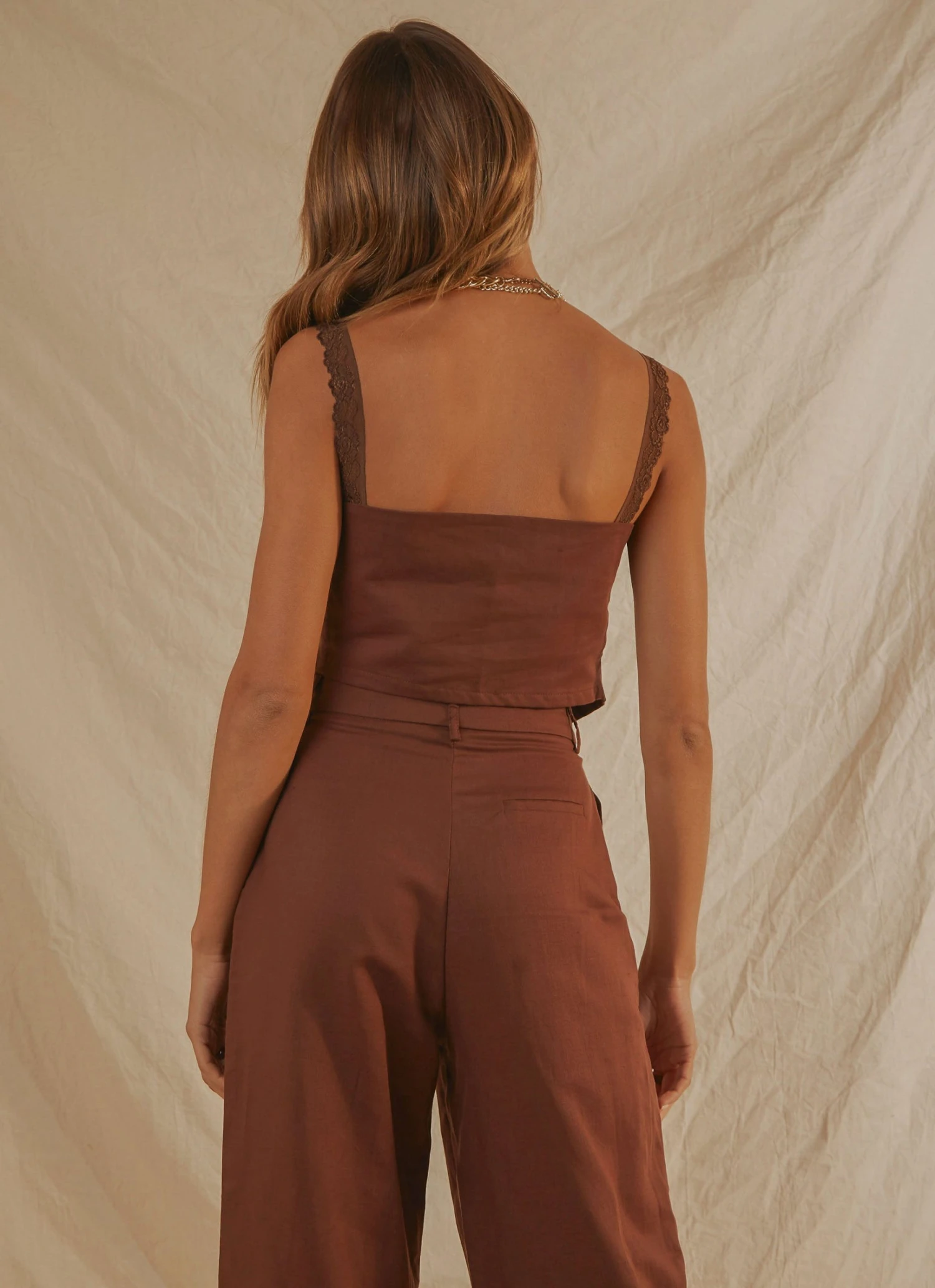 Peppermayo Exclusive Escape Reality Crop - Choc Brown 6 Peppermayo Exclusive Escape Reality Crop - Choc Brown