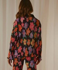 Peppermayo Exclusive Wine Dates Shirt - Noir Bloom New & Most Loved 14 Peppermayo Exclusive Wine Dates Shirt - Noir Bloom New & Most Loved