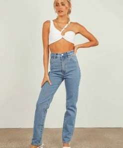 Peppermayo Midnight Margaritas Crop - White New & Most Loved