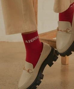 Afends Connect Hemp Socks - Deep Red New & Most Loved