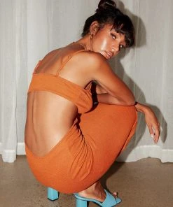 Peppermayo New & Most Loved By The Poolside Dress - Red