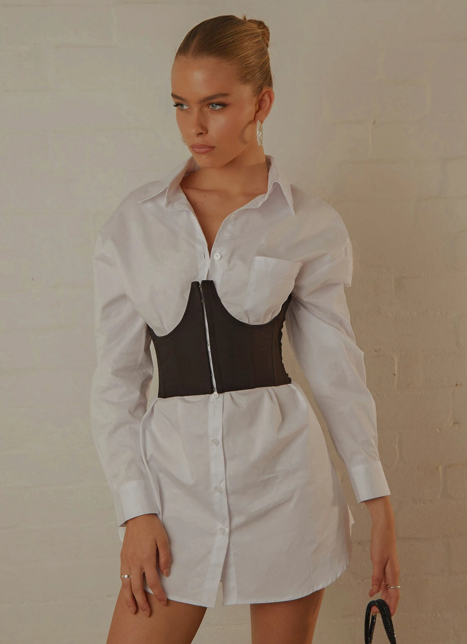 Peppermayo Exclusive Summer Fade Underbust Corset - Black New & Most Loved 3 Peppermayo Exclusive Summer Fade Underbust Corset - Black New & Most Loved