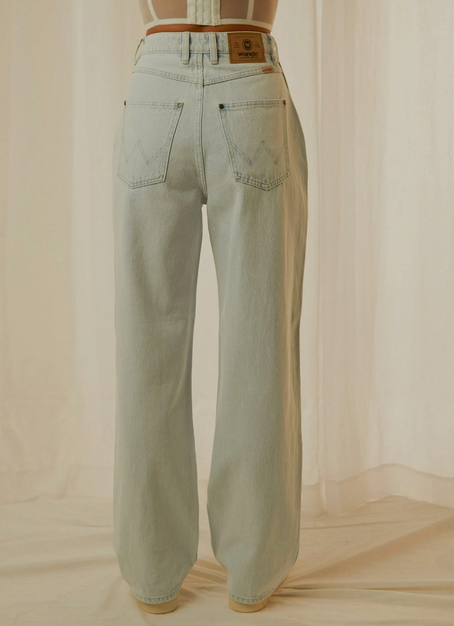 Wrangler Bella Baggy Jean - Harmony Blues Wrangler Bella Baggy Jean - Harmony Blues