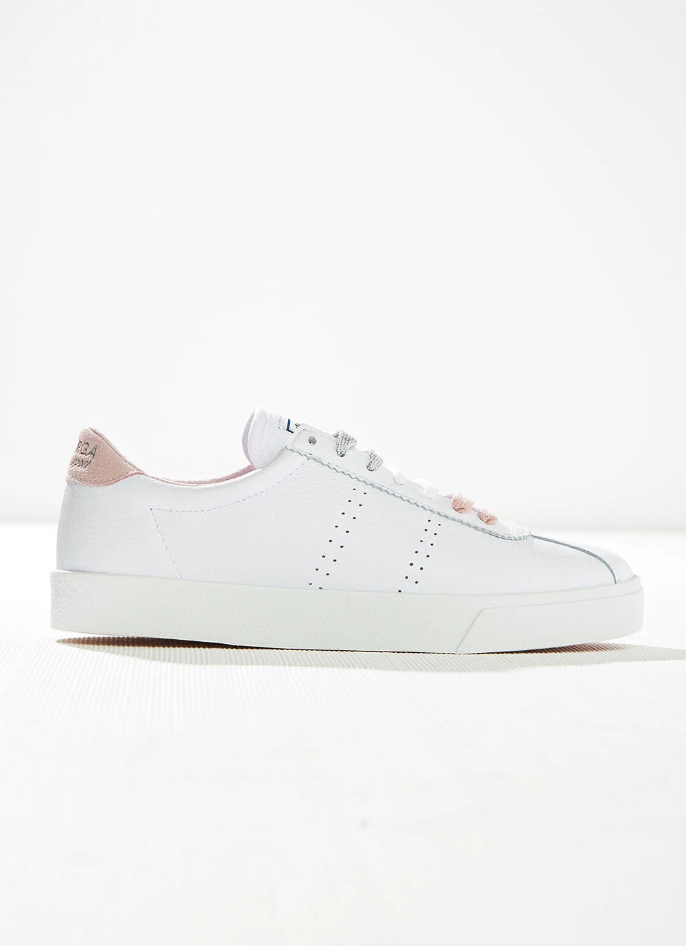 Superga 2843- Clubs Comfleasueu Sneakers - A02 PINK PALE New & Most Loved Superga 2843- Clubs Comfleasueu Sneakers - A02 PINK PALE New & Most Loved