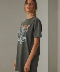 Thrills New & Most Loved Storm The Castle Merch Fit Tee Dress - Merch Black 10 Thrills New & Most Loved Storm The Castle Merch Fit Tee Dress - Merch Black